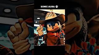 SONIC AURA  #4K #edits #Sonic #shorts