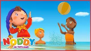 Noddy Plays Volleyball with Mermaids! ‍️  | 1 Hour of Noddy in Toyland Full Episodes