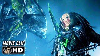 AVP: ALIEN VS. PREDATOR Clip - Xenomorph Queen vs. Predator (2004)