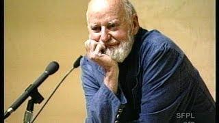 Lawrence Ferlinghetti at the San Francisco Public Library