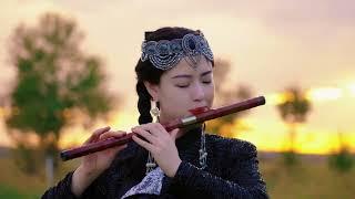 [Full version] 笛子吹奏蒙古歌曲《我的草原》The flute played the Mongolian song "My Grassland"#dizi #music