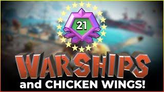 Icy 6ER and hot chicken wings  [S66/6ER] - Boom Beach Warships