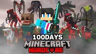 寄生された世界で100日ハードコアサバイバル【 マイクラ / マインクラフト 】