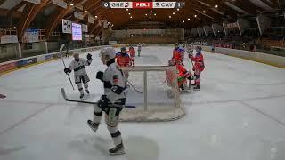 Daniels Mūrnieks 2 Goals vs HC Gherdeina valgardena.it 03.10.2024 | Alps Hockey League