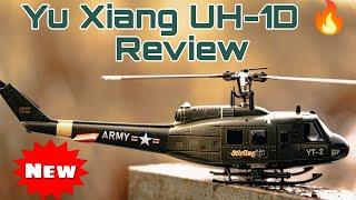 What Makes the Yu Xiang UH-1D Huey the BEST RC Helicopter of 2024?