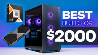 The Best $2000 Gaming PC Build of 2025