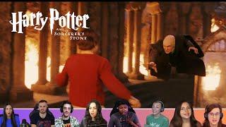 Reactors Reaction to the Harry Vs Quirrell | Harry Potter and the Philosopher's Stone (2001)