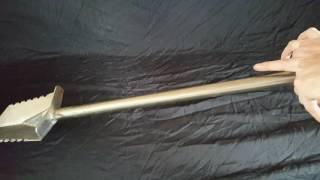 STAINLESS STEEL DETECTING SHOVEL SPADE