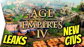 AoE 4 New Civs Leaked! | Age of Empires IV