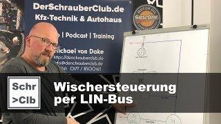 Die Wischersteuerung per LIN-Bus - Antwort auf Kommentare (VW Konzern)