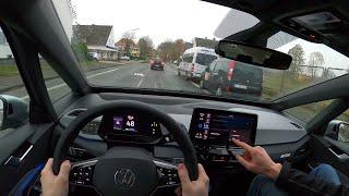 VW ID.3 | POV Testdrive [4K60FPS]