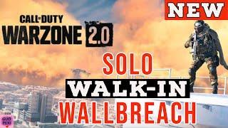 *NEW* INSANE SOLO WALLBREACH GLITCH! (WALK-IN GODMODE!) *BIG AREA!* MW2/WARZONE 2.0 GLITCHES