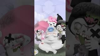 Kurozombie 3.0 rescue #cinnamoroll #kuromi #hellokitty #animation #sanrio #cartoon