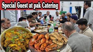 Party at pak Catering | Famous Singer Tariq Saher at Pak Catering Birmingham  @DesiJattUk