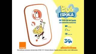 Móvil Bob Esponja Orange - Anuncio TV España