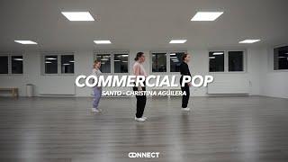 Santo | Commercial Pop | Evelyn | Connect Dance Studio