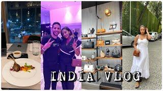 VLOG: Why I am in India!! No money first class,Speaking at Nassummit, Luxuryshopping//Back home 