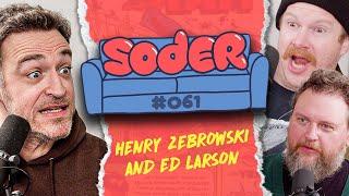 Cryptids and the Paranormal with Henry Zebrowski and Ed Larson | Soder Podcast | EP 61