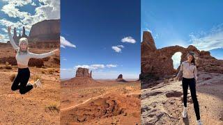 Denver to Las Vegas Road Trip Pt. 1! Vail, Arches National Park, Canyonlands, Monument Valley