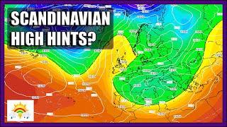 Ten Day Forecast: Hints Of A Scandinavian High For Second Week Of December?