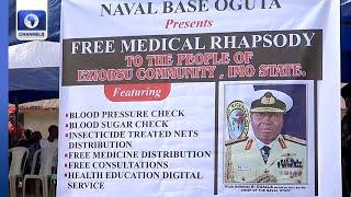 Navy Takes Medical Outreach To Oguta, Imo State