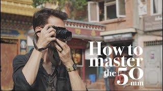 How to use the 50mm like the masters, and why? (Street and Travel Photography)