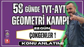 ÇOKGENLER 1 | 58 Günde TYT AYT Geometri Kampı | Geometri Konu Anlatımı