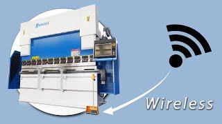 HARSLE Genius CNC Press Brake Machine with DA-66T and 8+1 Axis, wireless control