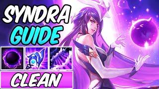 SEASON 11 CLEAN FULL BURST SYNDRA MID GUIDE | Build & Runes | Diamond Commentary | League of Legends