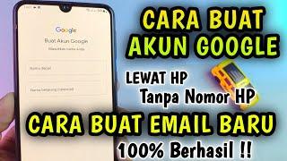 Cara Membuat Akun Google Baru atau Cara Membuat Email Baru di hp android