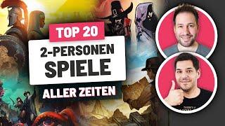 PERFEKT für Zwei  Die BESTEN 2 Personen Spiele aller Zeiten