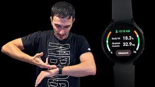 Galaxy Watch 4 Body Composition Analysis!