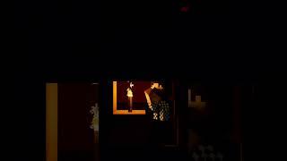 first night. old animation #minecraft #minecraftshorts #on #viral #3d #blender #foryou #fypシ #rec