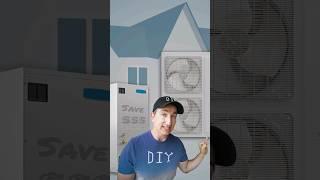 DIY Installation of Central Cooling and Heating Heat Pump System