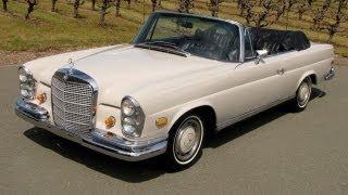 1969 Mercedes-Benz 280se Cabriolet for Sale