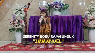 Serenity br Rajagukguk - Immanuel | Vocal Solo Natal SKM Horong 1 HKBP Bungo