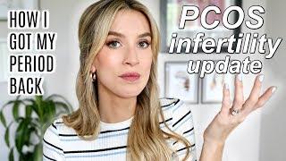 PCOS & INFERTILITY STORY + UPDATE | leighannsays | LeighAnnSays