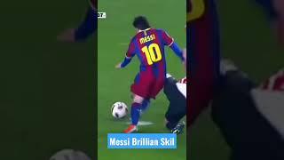 Messi brilliant skills#shorts