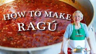 Sicilian Ragù | Kitchen on the Cliff with Giovanna Bellia LaMarca