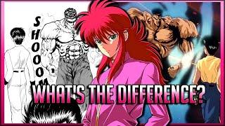 Yu Yu Hakusho: Manga vs Anime - The Dark Tournament