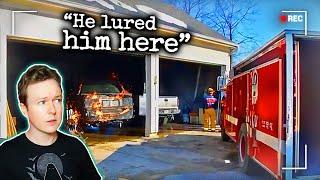 Police Discover a Horrifying Secret in Burning Garage