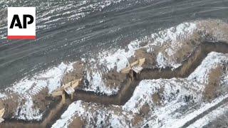 Russia's military releases video of fighting in Donetsk region of Ukraine