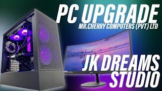 Editing Pc Upgrade Jaffna | Mr.Cherry Computers | Jaffna | Computer Shop | Pc Build