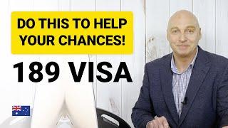 189 VISA. Register multiple EOIs for a better chance!