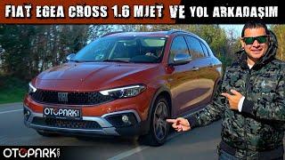 FIAT Egea Cross 1.6 Multijet 130hp | 2500 km'lik Uzun kullanım testi | OTOPARK.com