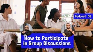 P6 -  How to participate in group discussions in Finland