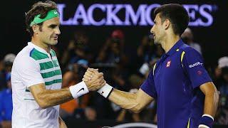 Novak Djokovic vs Roger Federer - Australian Open 2016 Semifinal: Highlights