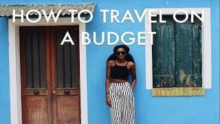 HOW TO TRAVEL ON A BUDGET | CHEAP FLIGHTS & MORE | JOY MUMFORD