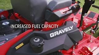 Compact-Pro® Commercial Zero Turn Lawn Mower | Gravely®