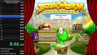 Adventure in 50:30 - Bookworm Adventures (Speedrun)